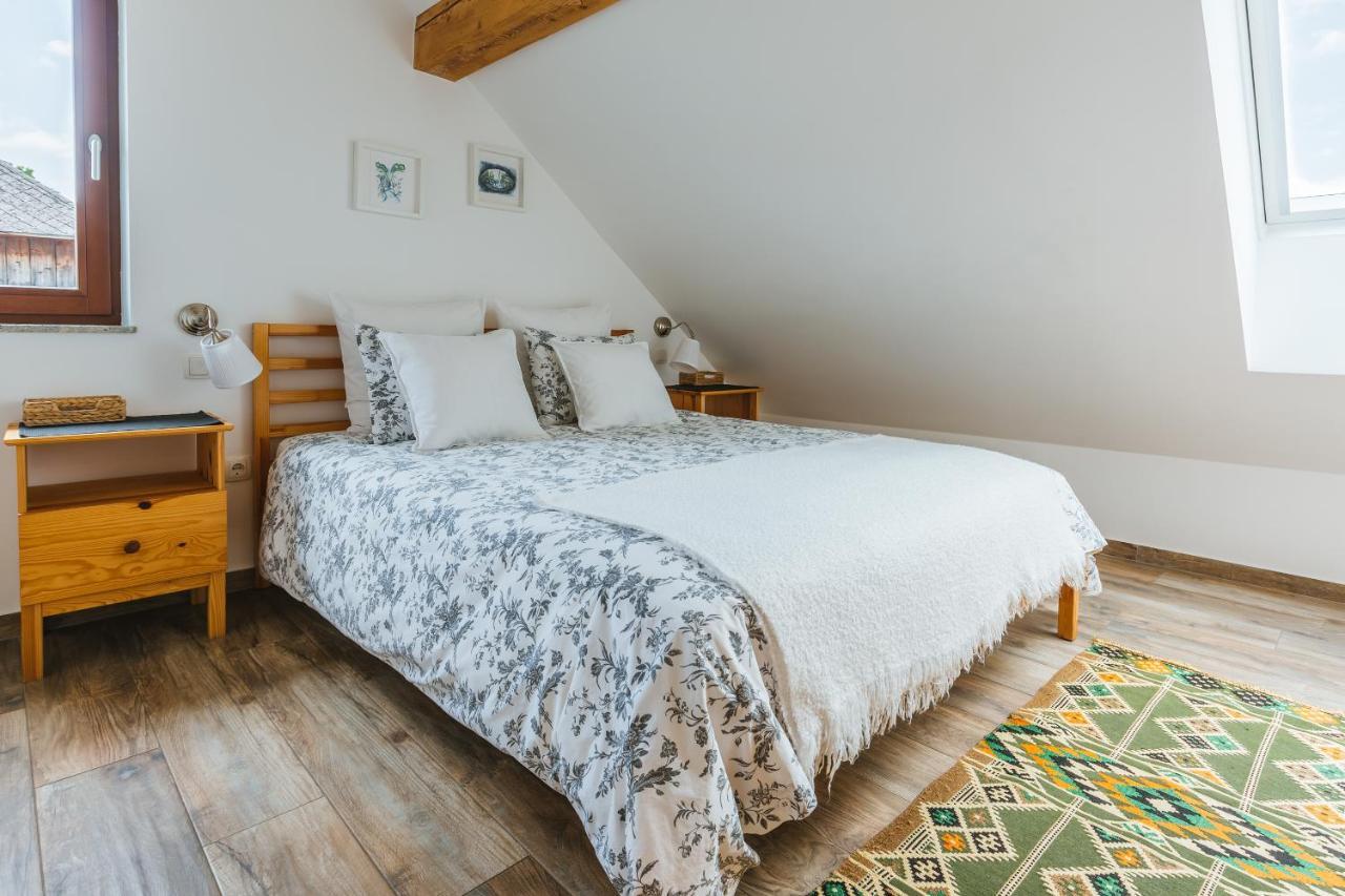 Pr'Jernejc Agroturism Villa Lesce  Buitenkant foto